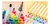 Marcador Al Agua Deli Sketch Doble Punta Estuche x 48 (solo por encargo) - comprar online