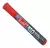 Marcador Permanente Trabi 410 Plus Rojo Punta Biselada