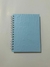 Cuaderno con Espiral Inkdrop Pastel Tapa Dura 16x21 100 Hojas rayadas