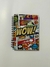 Cuaderno con Espiral Inkdrop Wow! Tapa Dura 16x21 100 Hojas rayadas - comprar online
