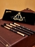 Set de 4 Brochas Harry potter Kit