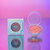 Rubor Matte Pink Luminoso Bloomshell