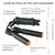 Corda de Pular de PVC com Rolamento