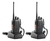 Walkie Talkie Baofeng BF-777s con 2 radios y frecuencia 400-470 MHz, negro, 100 V/240 V -  GYNCELL ELECTRONICA AA