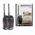 Walkie Talkie Baofeng BF-777s con 2 radios y frecuencia 400-470 MHz, negro, 100 V/240 V