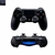 Imagen de Joystick Inalámbrico Sony Dualshock 4 Ps4 Jet Negro