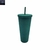 Vaso Acrílico Tumbler C/sorbete 710ml Tipo Starbucks Color verde! - comprar online