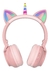 Auricular Unicornio Infantil Bluetooth Niños Luces Rgb