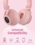 Auricular Unicornio Infantil Bluetooth Niños Luces Rgb - tienda online