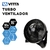 Ventilador Turbo 20 85w Vitta Potente 5 Aspas Reclinable - comprar online