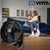 Ventilador Turbo 20 85w Vitta Potente 5 Aspas Reclinable en internet