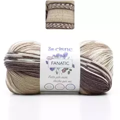 FIO FANATIC CISNE 100g - Loja Dominó