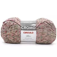 LÃ CROMO CIRCULO 100g - Loja Dominó