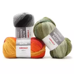 FIO MERINO BATIK CIRCULO 100g - comprar online