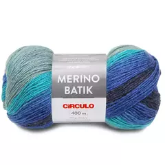 Imagem do FIO MERINO BATIK CIRCULO 100g