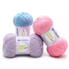 FIO SUPER BEBÊ SOFT CISNE - comprar online