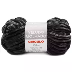 FIO VELUDO MOLHADO CIRCULO 100g - loja online