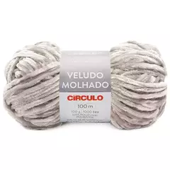 FIO VELUDO MOLHADO CIRCULO 100g na internet