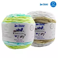 FIO EMOCION CISNE 100g - comprar online