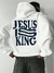 Moletom Jesus Is King