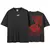Camiseta Oversized Self Gangster na internet