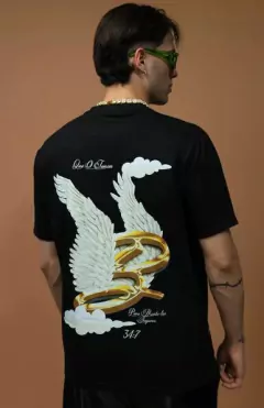 CAMISETA OVERSIZED SALMOS 34:7 - comprar online