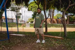 OVERSIZED BROOKLIN THE POWER - VERDE - loja online