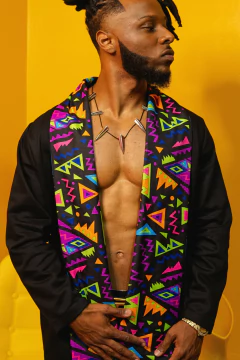 CARDIGAN BLUSA CASACO COLETE WAKANDA - BED STUY BROOKLYN