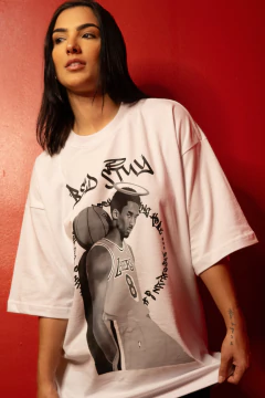 CAMISETA OVERSIZED KOBE BRYAN - loja online