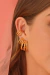 Set Nia Gold Maxi - Earcuff + Aros - tienda online