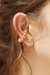 Earcuff Flora Gold - comprar online