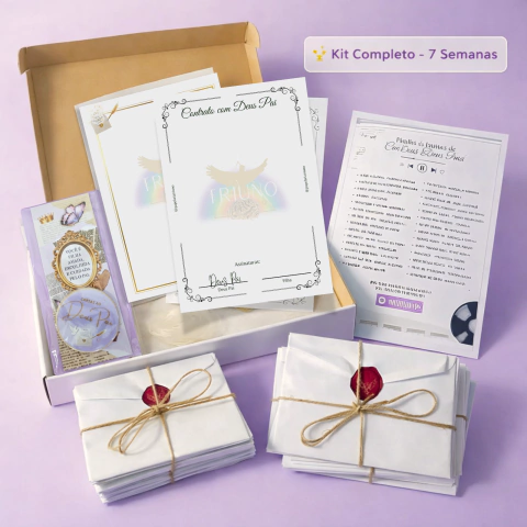 Propósito Cartas Ao Deus Pai - 7 semanas