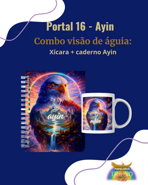 Combo Ayin - Visão de águia