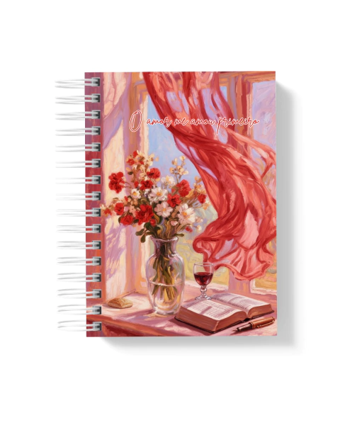 Caderno de Oração: Momento com Ele | Vermelho - comprar online