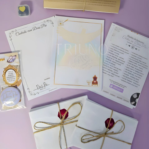 Propósito Cartas Ao Deus Pai - 7 semanas