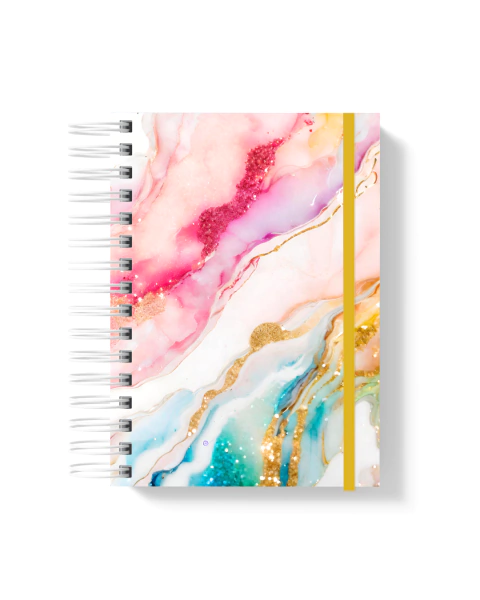 Planner Permanente: Mámore Rosa e Azul - comprar online