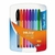 BOLIGRAFO PAPER MATE KM100 INKJOY X 8