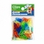 CLIP SIFAP PLASTICO TRIANGULAR GUSTI X 100 U. ( 35 MM)