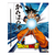 CARPETA MOOVING N° 3 DOS TAPAS DRAGON BALL