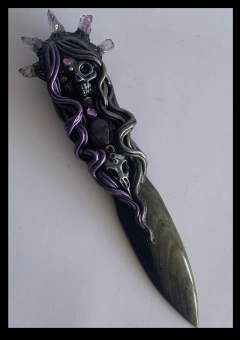 Athame/Daga grande Hela - comprar en línea