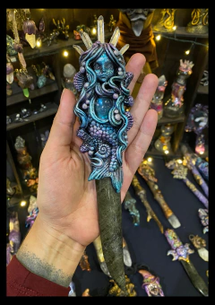 Athame/Daga grande Sirena