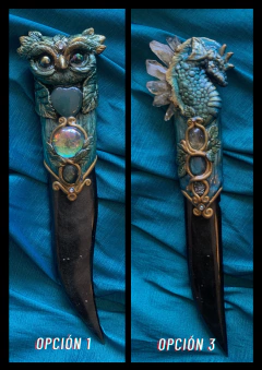 Athame/Daga mediana personalizado en internet