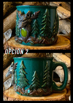Taza personalizada en internet