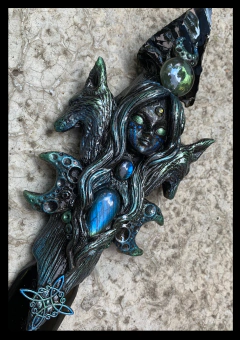 Athame/Daga grande Hecate perros - comprar en línea