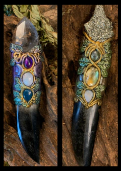 Athame/Daga Doble punta