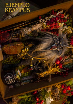 Kit temporada Navideña (Krampus)