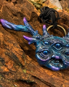 Collar de Leshy azul - Almountain