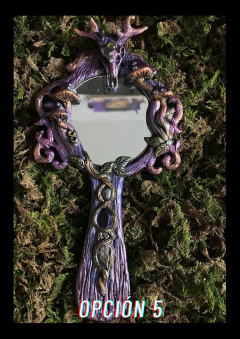 Imagen de Espejo de mano personalizado