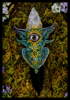 Athame/Daga grande Angel ojo - comprar en línea