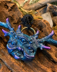 Collar de Leshy azul en internet
